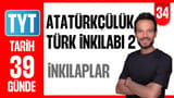 34.Gün: Atatürkçülük ve Türk İnkılabı 2 video önizlemesi