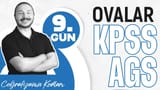 9.Gün: Türkiye'nin Ovaları konu anlatım + soru çözüm video önizlemesi