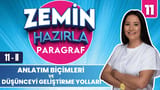 Anlatım Biçimleri Düşünceyi Geliştirme Yolları video önizlemesi