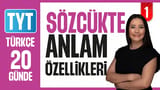 Sözcükte Anlam Özellikleri video önizlemesi