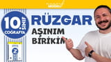 Rüzgarların Aşınım Ve Birikim Süreçlerinde Etkisi video önizlemesi