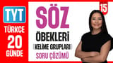 Sözcük Grupları video önizlemesi