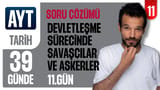 11.Gün: Devletleşme Sürecinde Savaşçılar ve Askerler video önizlemesi
