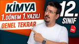 Kimya 12.Sınıf 1.Dönem 1.Yazılı Genel Tekrarı video önizlemesi