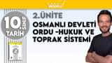 Ünite Beylikten Devlete Osmanlı Konu Anlatımı (1299-1453) video önizlemesi