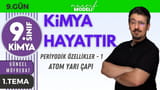 Atom Yarıçapı Nasıl Kıyaslanır? video önizlemesi