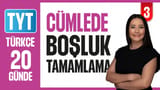 Cümlede Boşluk Tamamlama video önizlemesi