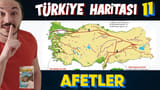 TÜRKİYE'DE DOĞAL AFETLER video önizlemesi