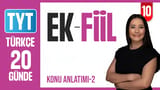 Ek-Fiil (Ek-Eylem) video önizlemesi
