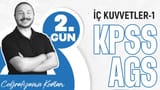 2. Gün: Türkiye'de İç Kuvvetler - 1 konu anlatımı video önizlemesi