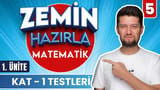 2.Gün:Sayılar ünitesi kat-1 testleri video önizlemesi
