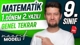 Matematik 9.Sınıf 1. Dönem 2.Yazılı Genel Tekrarı video önizlemesi