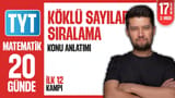 17.Gün: Köklü Sayılarda Sıralama video önizlemesi