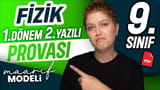 Fizik 9.Sınıf 1. Dönem 2.Yazılı Provası video önizlemesi