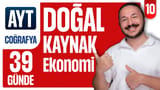 10.Gün:Doğal kaynak ekonomi ilişkisi video önizlemesi