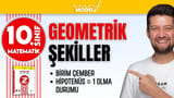Birim Çemberde Trigonometrik Oranlar video önizlemesi