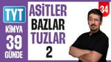 34.Gün: Asit-Baz Tepkimeleri video önizlemesi