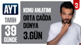 3.Gün: Orta Çağda Dünya video önizlemesi