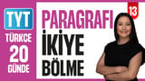 Paragrafı İkiye Bölme video önizlemesi