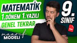 Matematik 9.Sınıf 1. Dönem 1.Yazılı Genel tekrarı video önizlemesi