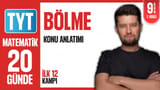 9.Gün: Bölme video önizlemesi