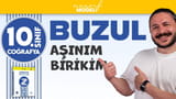 BUZULLARIN Aşınım Ve Birikim Süreçlerinde Etkisi video önizlemesi