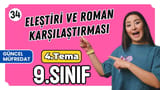 Eleştiri ve roman karşılaştırması video önizlemesi