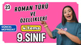 Roman türü ve özellikleri video önizlemesi