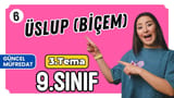 Üslup (Biçem) ve Anlamın Yapı Taşları video önizlemesi