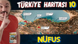 TÜRKİYE'NİN NÜFUS YOĞUNLUĞU video önizlemesi