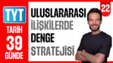 22.Gün: Uluslararası İlişkilerde Denge Stratejisi video önizlemesi
