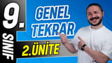 Mekansal Bilgi Teknolojileri Genel tekrar video önizlemesi