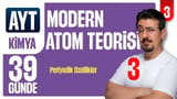 3. Gün: Modern Atom Teorisi video önizlemesi