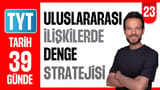 23.Gün: Uluslararası İlişkilerde Denge Stratejisi video önizlemesi