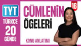 Cümlenin Ögeleri video önizlemesi
