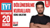 9.Gün: Bölünebilme Kuralları video önizlemesi