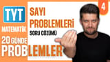 4.Gün: Sayı Problemleri Soru Çözümü video önizlemesi