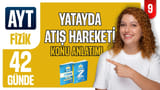 9.Gün: Yatayda Atış Hareketi video önizlemesi