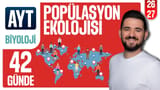 26-27.Gün: Popülasyon Ekolojisi Genel Tekrar video önizlemesi
