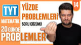 14.Gün: Yüzde Problemleri Soru Çözümü video önizlemesi