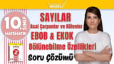 Sayılar Soru Çözümü video önizlemesi