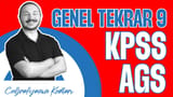 25.Gün: Türkiye'de Tarım KPSS - AGS COĞRAFYA GENEL TEKRAR - 9 video önizlemesi
