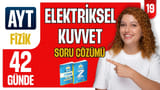 19.Gün: Elektriksel Kuvvet Soru Çözümü video önizlemesi