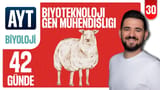 30.Gün: Biyoteknoloji - Gen Mühendisliği Soru Çözümü video önizlemesi