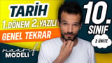10.Sınıf Tarih 1. Dönem 2. Yazılı Genel Tekrarı video önizlemesi