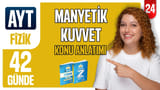 24.Gün: Manyetik Kuvvet video önizlemesi