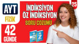 25.Gün: İndüksiyon - Öz İndüksiyon Soru Çözümü video önizlemesi