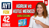 16.Gün: Ağırlık ve Kütle Merkezi Soru Çözümü video önizlemesi