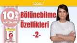 Bölünebilme Özellikleri (Büyük Sayılar İçin) video önizlemesi