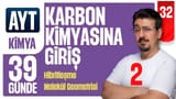 32.Gün: Karbon Kimyasına Giriş-2 video önizlemesi